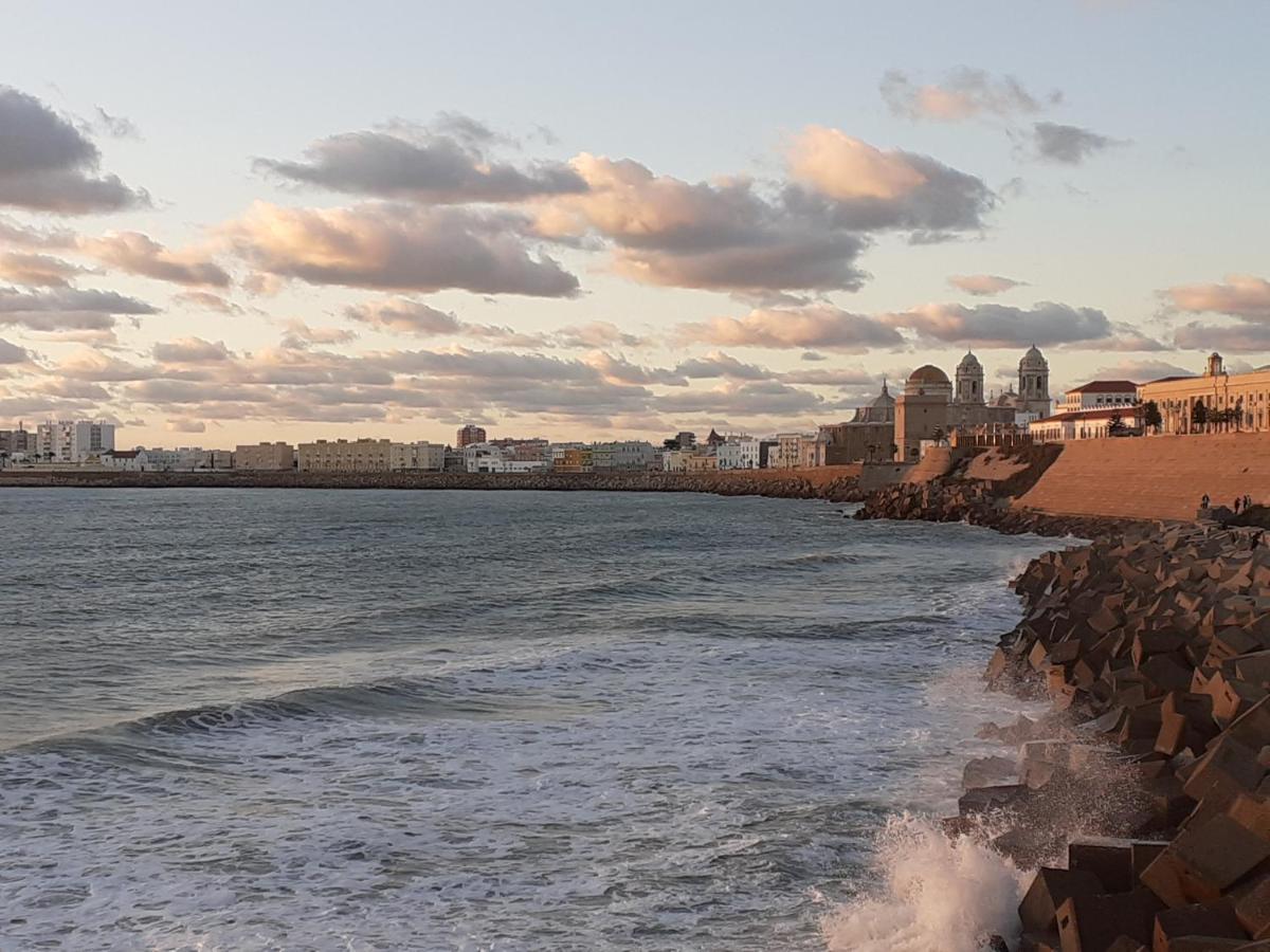 Apartamento Puerta Al Mar Cádiz Exteriér fotografie
